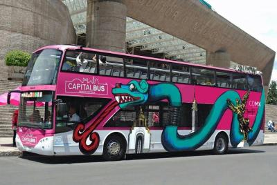 Excursión en autobús con paradas libres por Ciudad de México