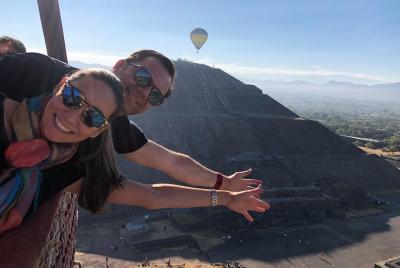 Paseo En Globo Aerostático: Teotihuacán 