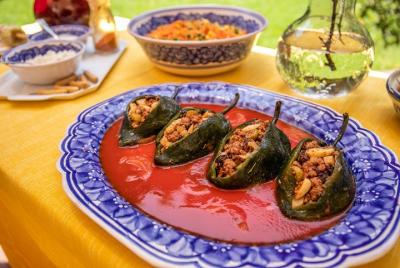 Experiencia gastronómica con un local en su hermosa casa de la Ci