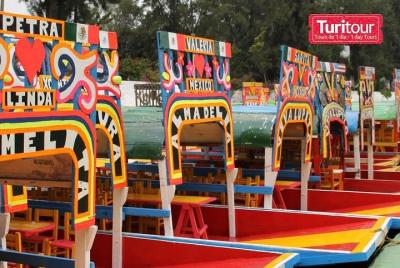 Turitour Descubre Coyoacan, Xochimilco y el Estadio Azteca