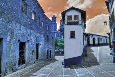 Grupo pequeño: los pueblos coloniales de Taxco y Cuernavaca desde