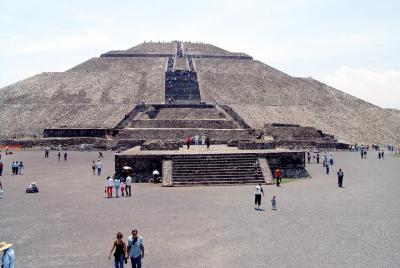 Grupo pequeño: pirámides de Teotihuacán y santuario de Guadalupe 