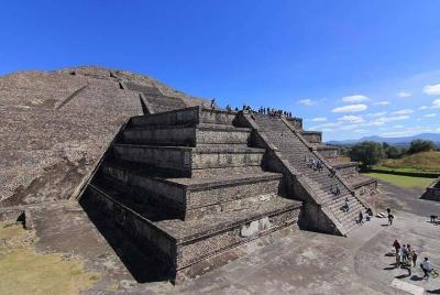 Descubre las Pirámides de Teotihuacán y la Basílica de Guadalupe