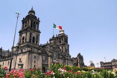 Visita turística por la ciudad de México con museo antropológico 