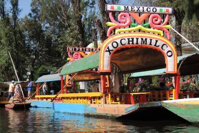 Recorrido por la ciudad y Xochimilco