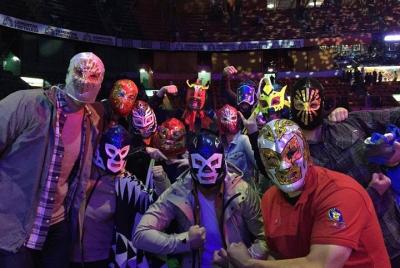 Experiencia de lucha libre y cata de mezcal en Ciudad de México