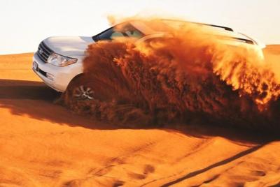 Abu Dhabi: Safari en el desierto de 7 horas con barbacoa, refresc