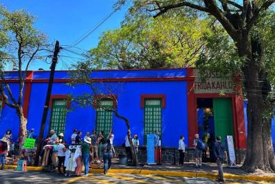 Museo Frida Kahlo Tour