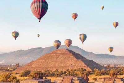 TEOTIHUACAN PASEO EN GLOBO (Transportación & desayuno)