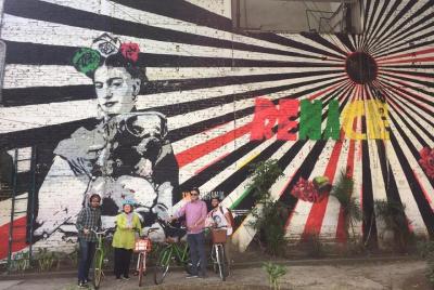 Recorrido en bicicleta sobre el grafiti y el arte urbano