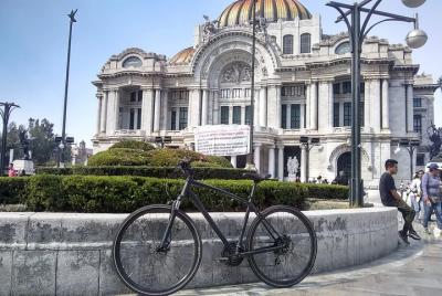 Recorrido de Medio Día en Bicicleta en la Ciudad de México Recorrido de Medio Día en Bicicleta en la Ciudad de México