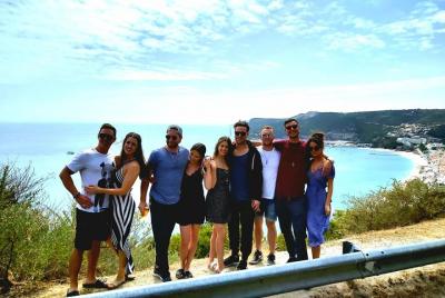 Parque Natural de Arrabida y región vinícola Tour en grupo pequeñ