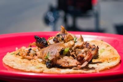 ¡Auténtica Street Food de la Ciudad de México!