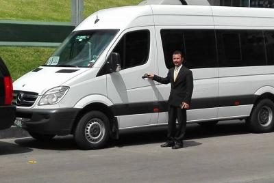 Experiencia de traslado de ida y vuelta al aeropuerto de la Ciuda