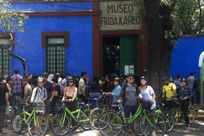 Ciudad de México en bicicleta: Coyoacán y Museo Frida Kahlo