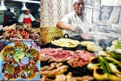 Ruta de tacos y mezcal en Roma Norte