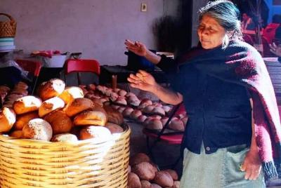 Increíble día de mercado local con guía zapoteca.