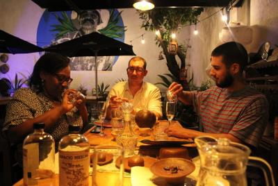 Tasting of Organic Mezcales Tasting of Organic Mezcales