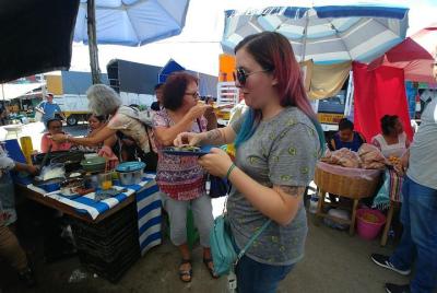 Gastronomic Safari in Oaxaca Market