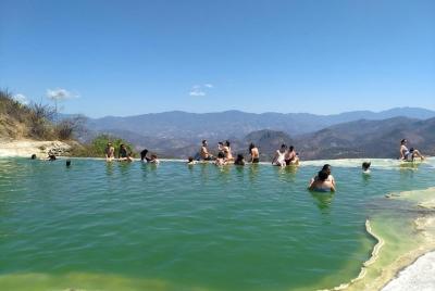 Hierve el Agua shuttle Hierve el Agua shuttle