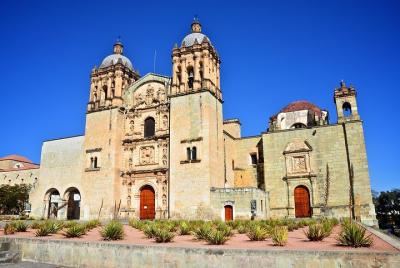 Visita turística por la ciudad de Oaxaca: Templo de Santo Domingo