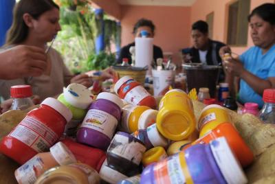 Pinta tu Alebrije Pinta tu Alebrije