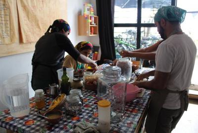 Oaxacan Vegetarian Cooking Class