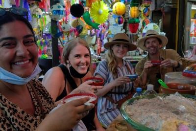 Authentic Oaxaca Street Food Tour by locals