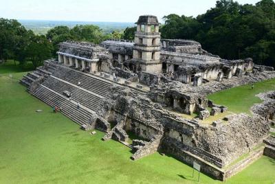 Desde Palenque a Zona Arq. de Palenque, Misol Ha y Agua Azul Desde Palenque a Zona Arq. de Palenque, Misol Ha y Agua Azul