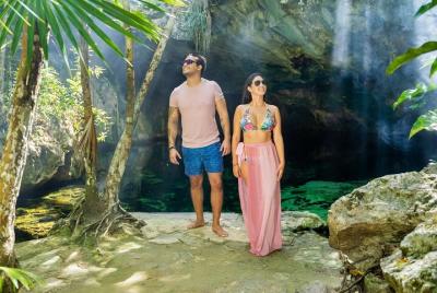 Experiencia a las Ruinas Mayas con Nado en Cenote desde Riviera M