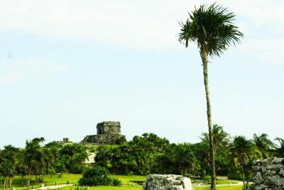 Excursión de medio día a Tulum y nado en cenote