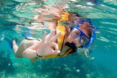 Excursión de medio día a Puerto Morelos con experiencia de snorke