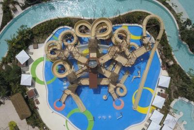 Disfruta del primer Parque Acuático de Lujo en Riviera Maya. Incl