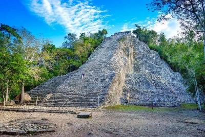 Tour 4x1 a Tulum, Coba, Cenote y Playa del Carmen por menos