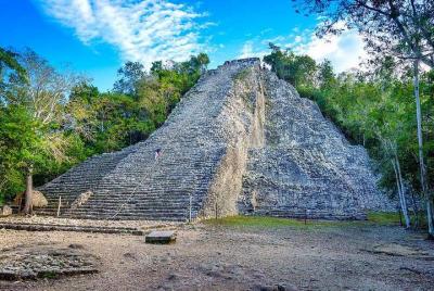 Tour a Tulum, Coba, Cenote y Playa del Carmen en un día completo 