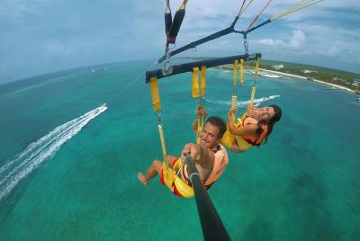 Parasailing en Playa del Carmen con transfer