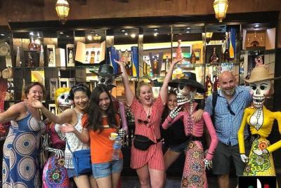 Recorrido por los lugares de comida callejera mexicana en Playa d