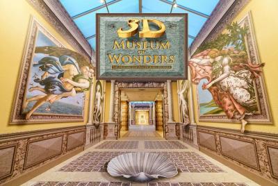 Entrada al 3D Museum of Wonders Entrada al 3D Museum of Wonders