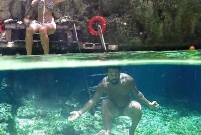 Tulum coba y baño sagrado en cenote