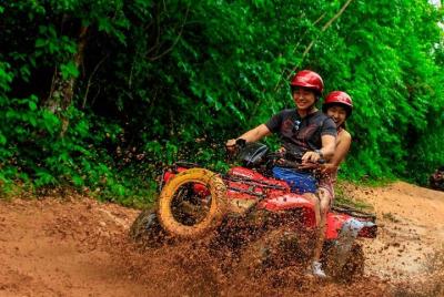 Disfruta de un día de adrenalina en Cancún con atvs, tirolinas y 