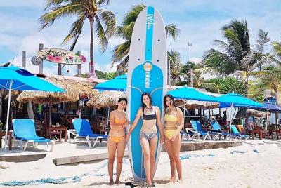 Alquiler de tabla de paddleboard o surf