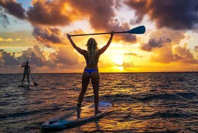 Paddleboard Sunrise Session - ¡La actividad marítima número 1! Paddleboard Sunrise Session - ¡La actividad marítima número 1!