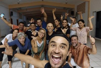 ✋Playa del carmen Salsa or Bachata Dance lesson from Playa del Ca