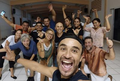 ✋Playa del carmen Salsa or Bachata Dance lesson from Playa del ca