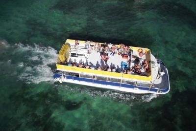 Catamarán Isla Mujeres Ilimitado con transporte incluido desde Ri
