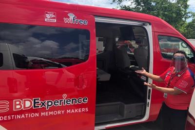 Traslado compartido ida y vuelta-Aeropuerto-Hotel-Aeropuerto-Play