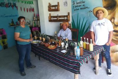 Tour PRIVADO a la "RUTA DEL MEZCAL" Puebla Tour PRIVADO a la
