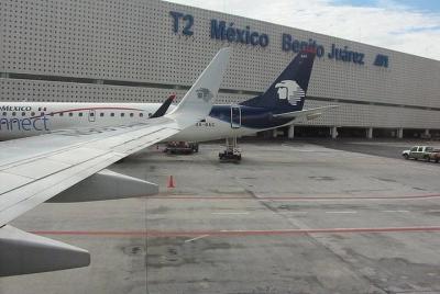 Transporte hacia y desde el aeropuerto de ciudad de méxico
