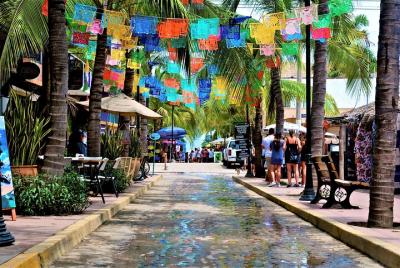 Escapada de un día a Playa Sayulita desde Puerto Vallarta.