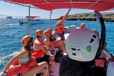 Snorkel en Islas Marietas y Playa escondida opcional